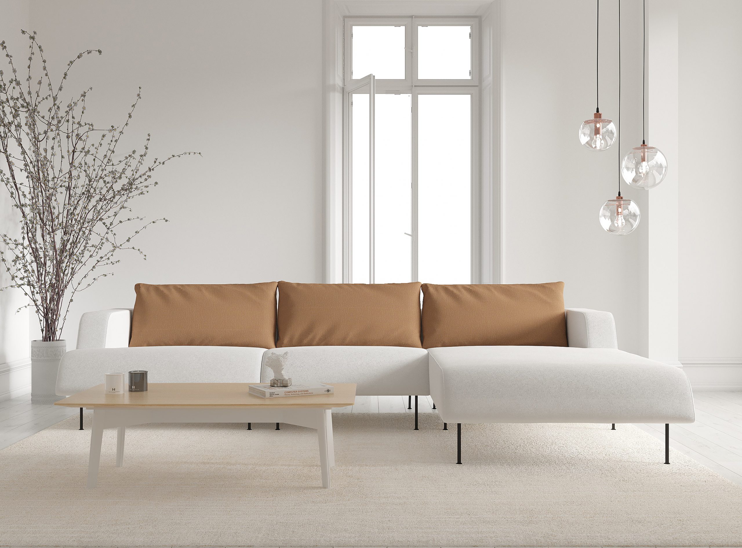 Olé sofa - Scandinavian design, möbler för offentlig miljö och företag